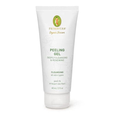 PRIMAVERA Peeling Gel - Deeply Cleansing & Renewing 60 ml - Naturkosmetik - Peeling für jede Haut - peelt und erneuert die Haut - vegan im Sale